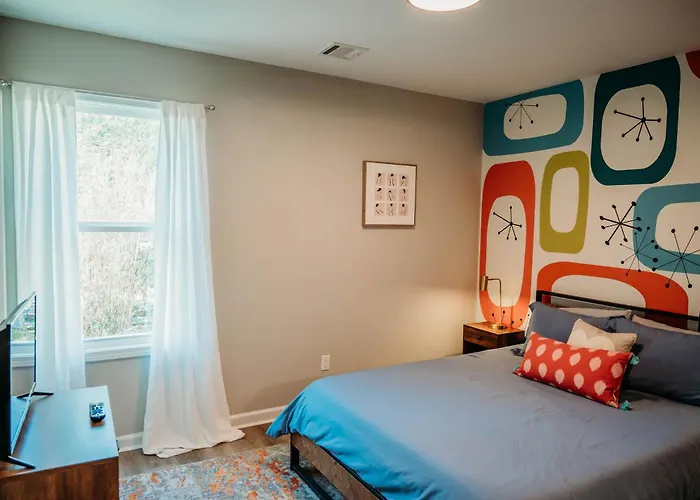 Villa Freetown Blueplex Downtown Lafayette